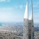 Illustration for article titled Someone wants to build a futuristic version of Saurons tower in Africa